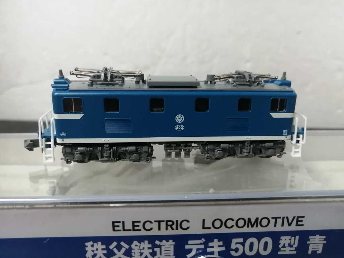Amazon.co.jp: マイクロエース A2076 秩父鉄道 デキ500形 青 : おもちゃ